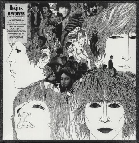 The Beatles Revolver - Super Deluxe Edition 5CD - Sealed UK
